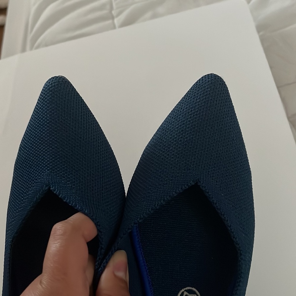 Unicorn Poseidon Rothy’s Point Blue - Picture 7 of 13